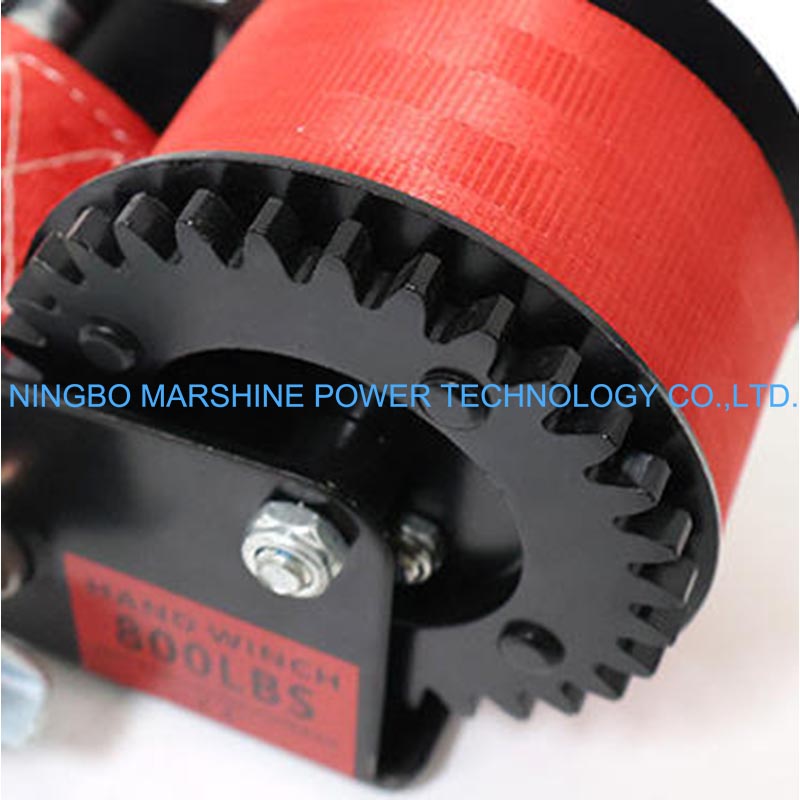 How a Manual Boat Anchor Winch Achieves Mechanical Advantage